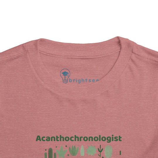 Acanthochronology - Cactus - Toddler Short Sleeve - Brightsee