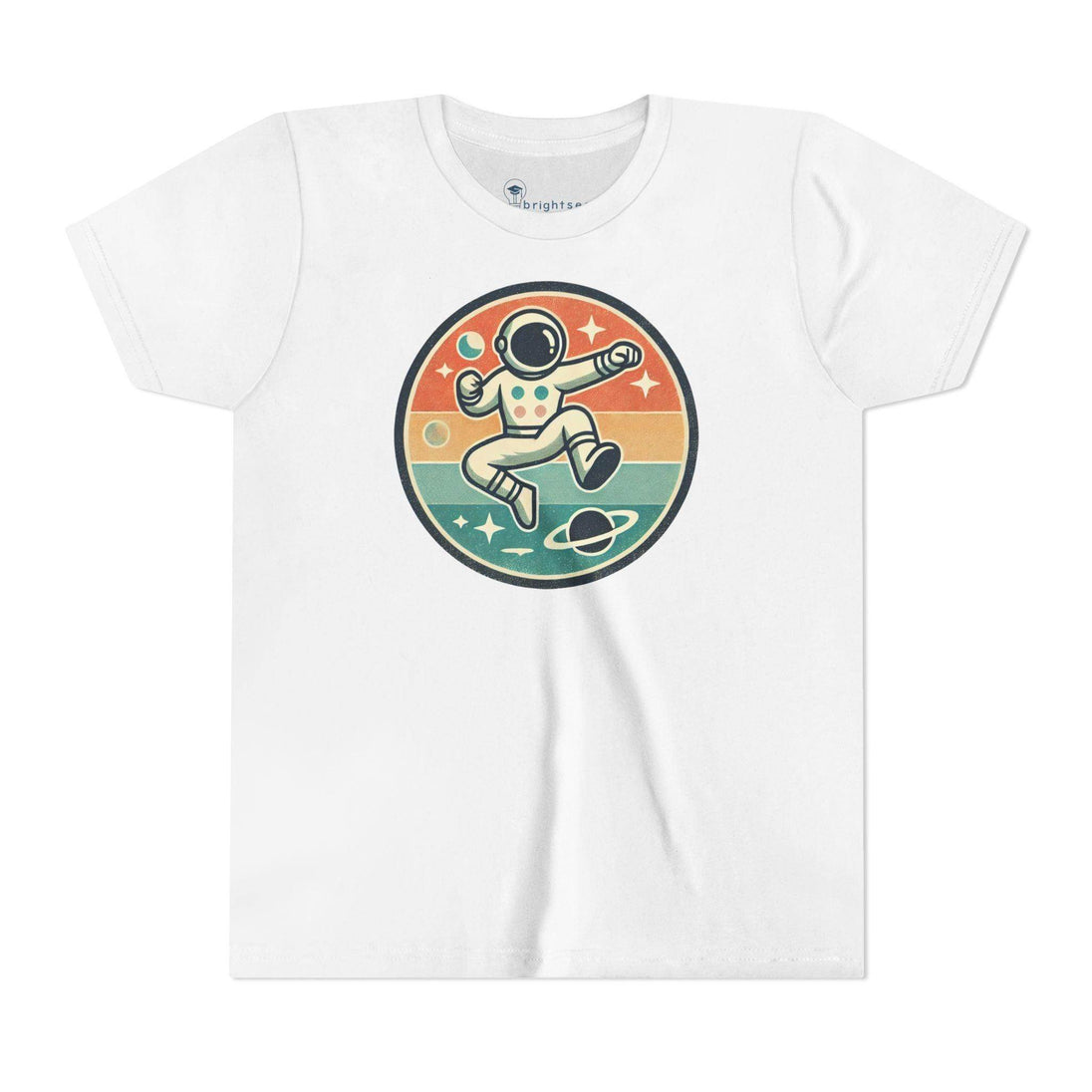 Karate Astronaut - Youth Short Sleeve - Brightsee