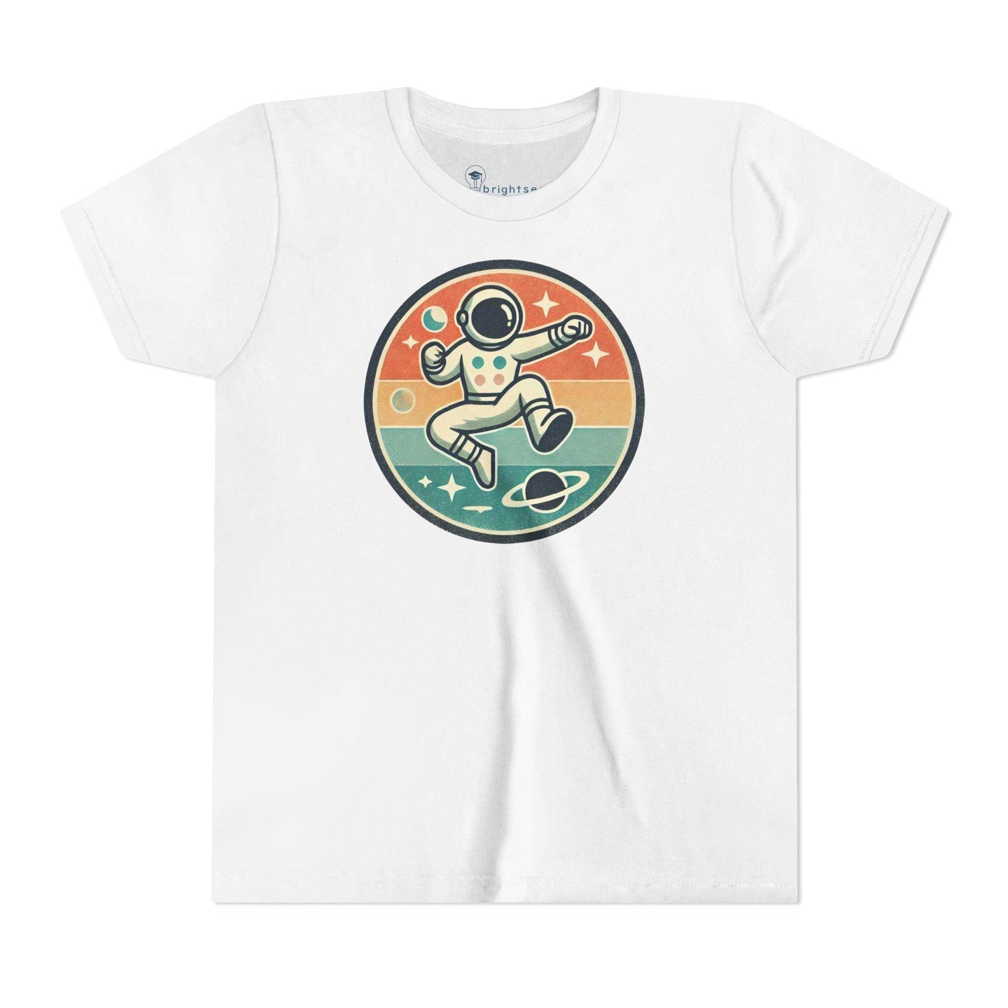Karate Astronaut - Youth Short Sleeve - Brightsee