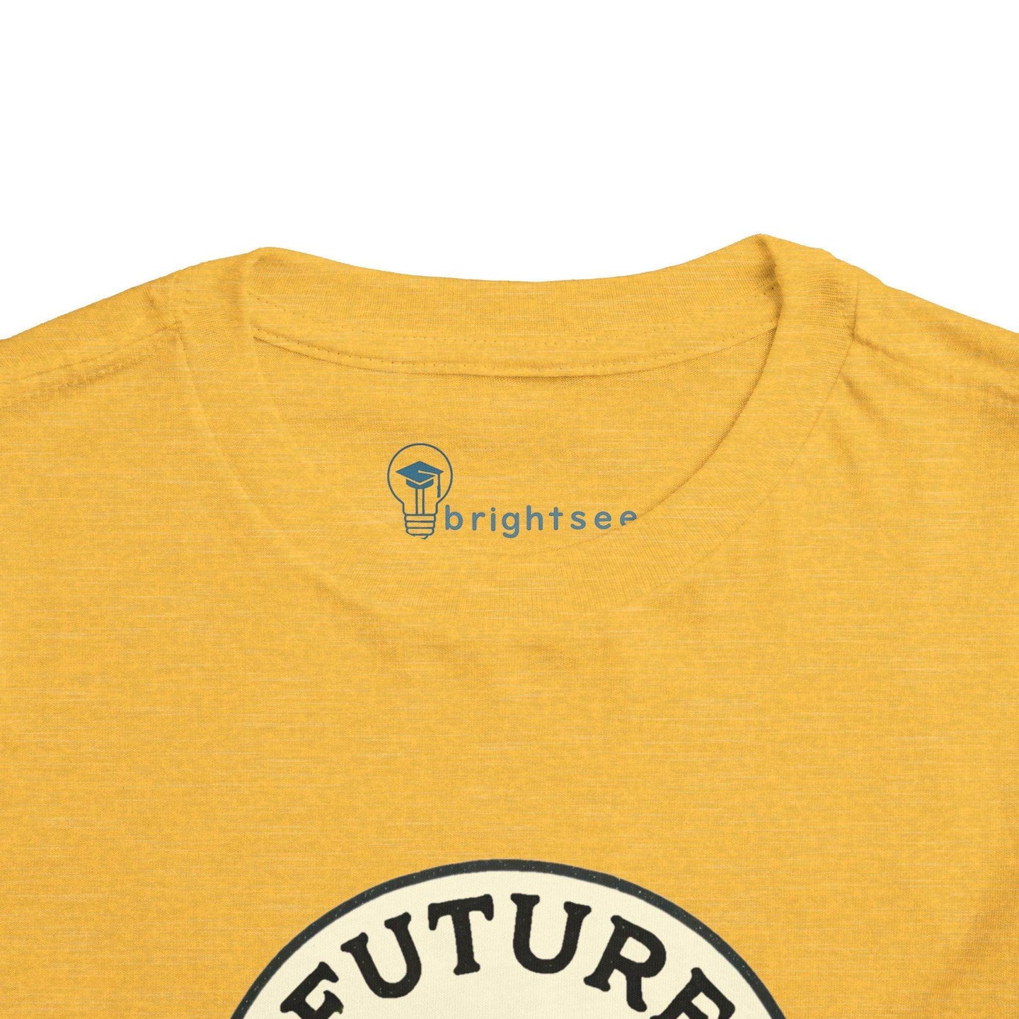 Future Geologist - Toddler Short Sleeve - Brightsee