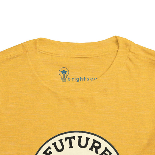 Future Geologist - Toddler Short Sleeve - Brightsee