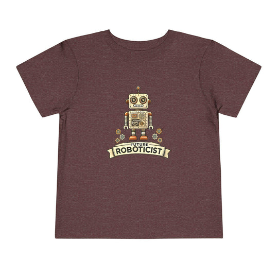 Future Roboticist - Toddler Short Sleeve - Brightsee