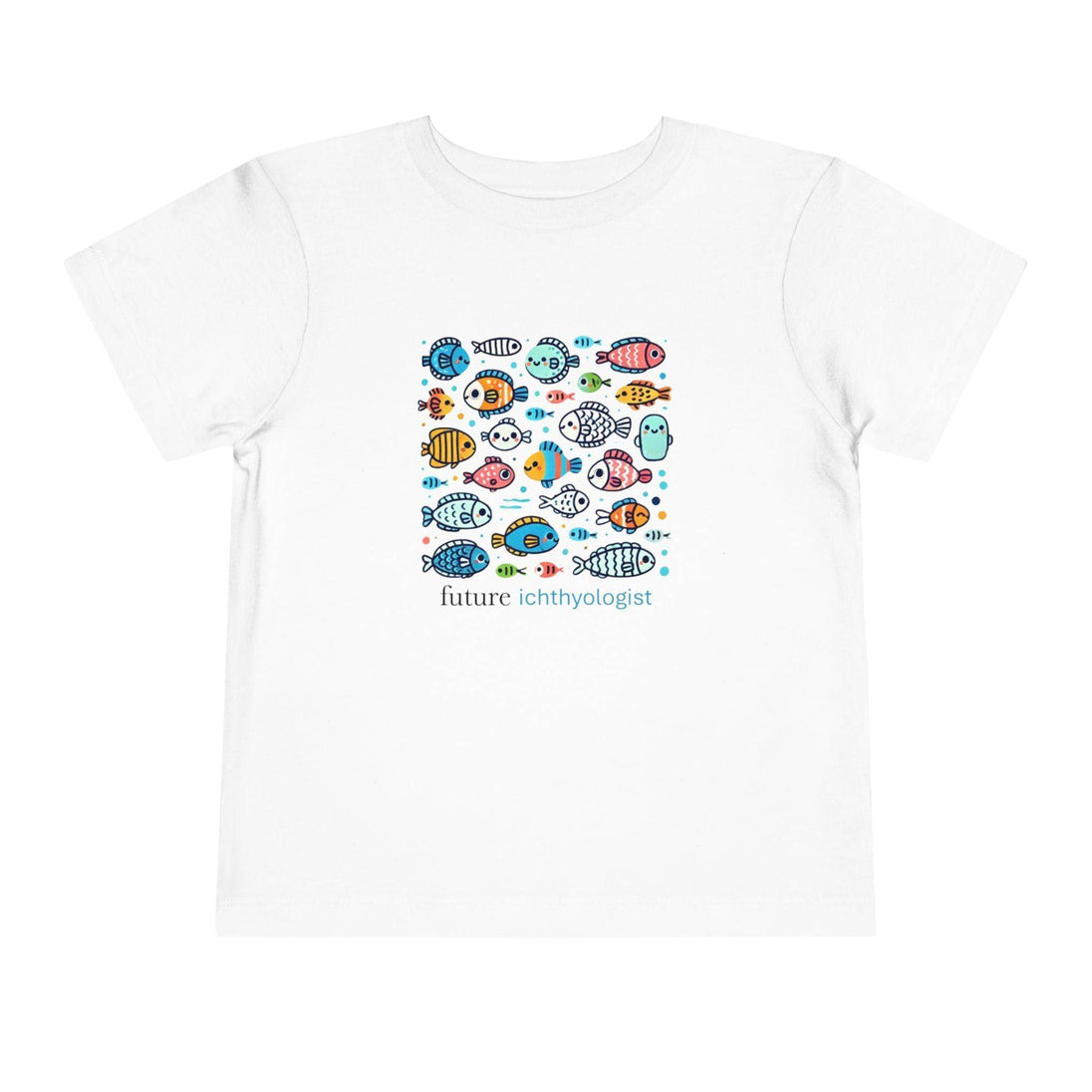 Future Ichthyologist - Toddler Short Sleeve - Brightsee