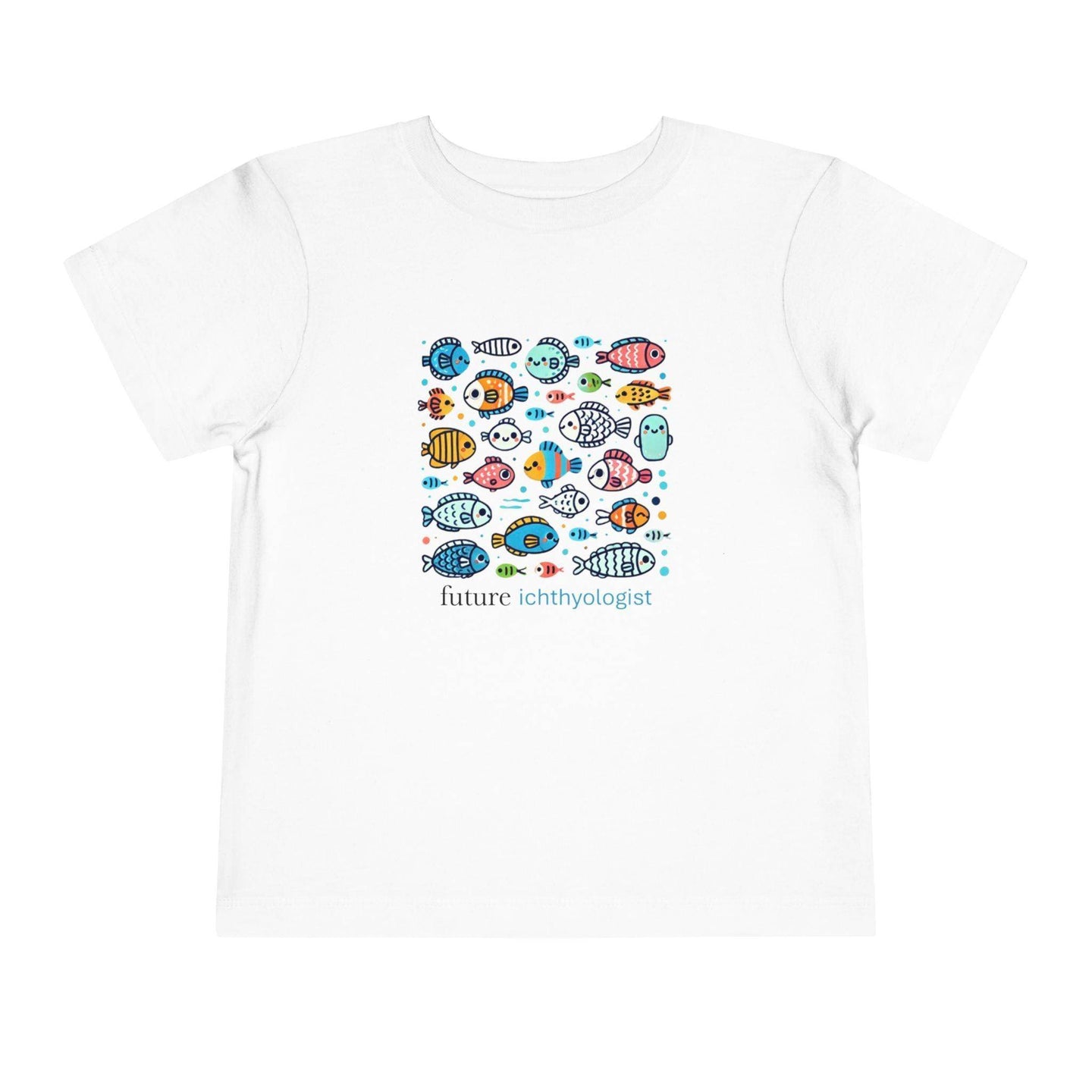 Future Ichthyologist - Toddler Short Sleeve - Brightsee