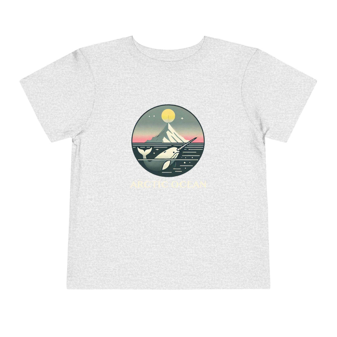 Arctic Ocean - Toddler Short Sleeve - Brightsee