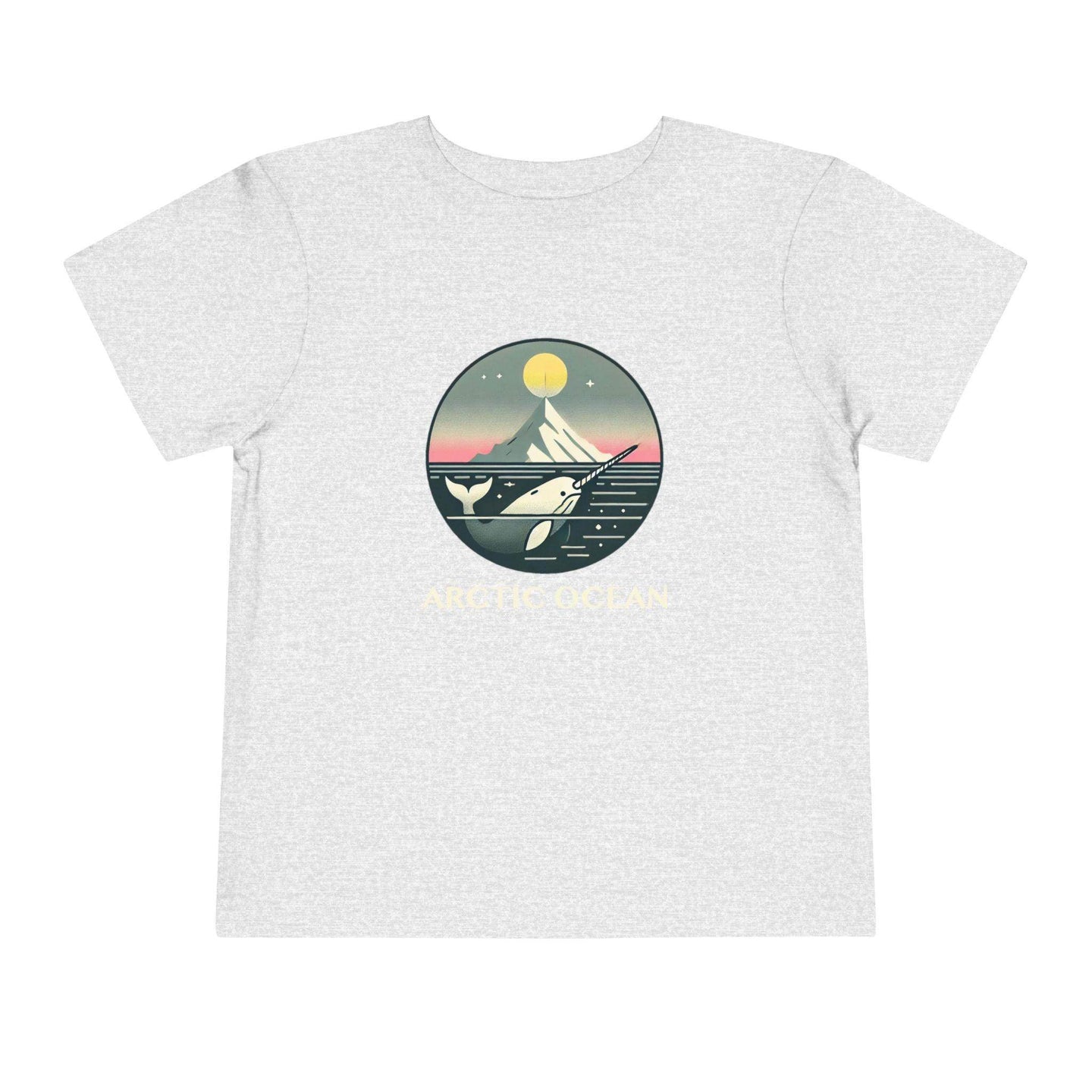 Arctic Ocean - Toddler Short Sleeve - Brightsee