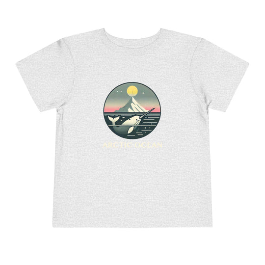 Arctic Ocean - Toddler Short Sleeve - Brightsee