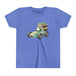 Book Delivery Race Car - Youth Short Sleeve - Brightsee