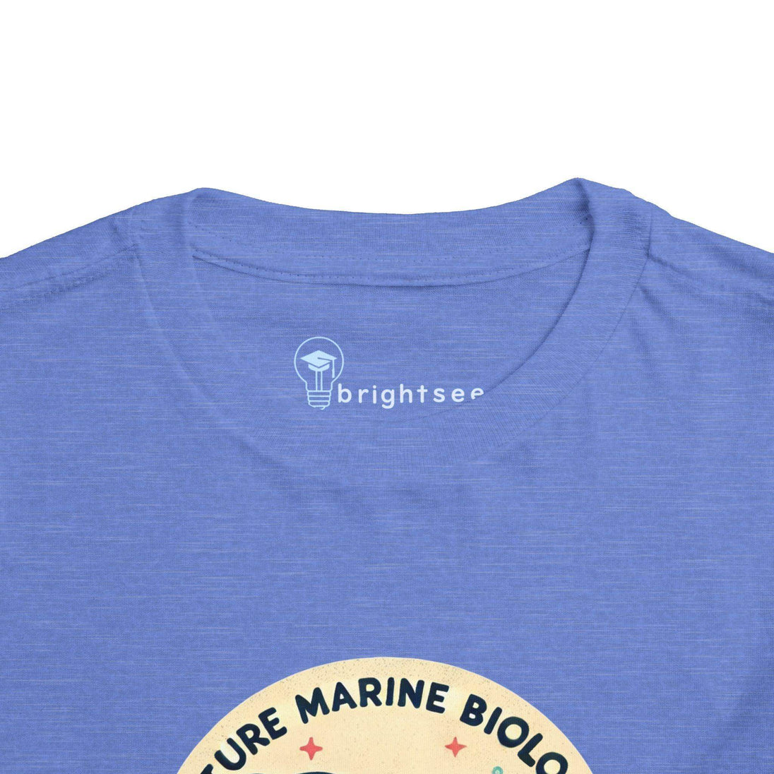 Future Marine Biologist Circle - Toddler Short Sleeve - Brightsee