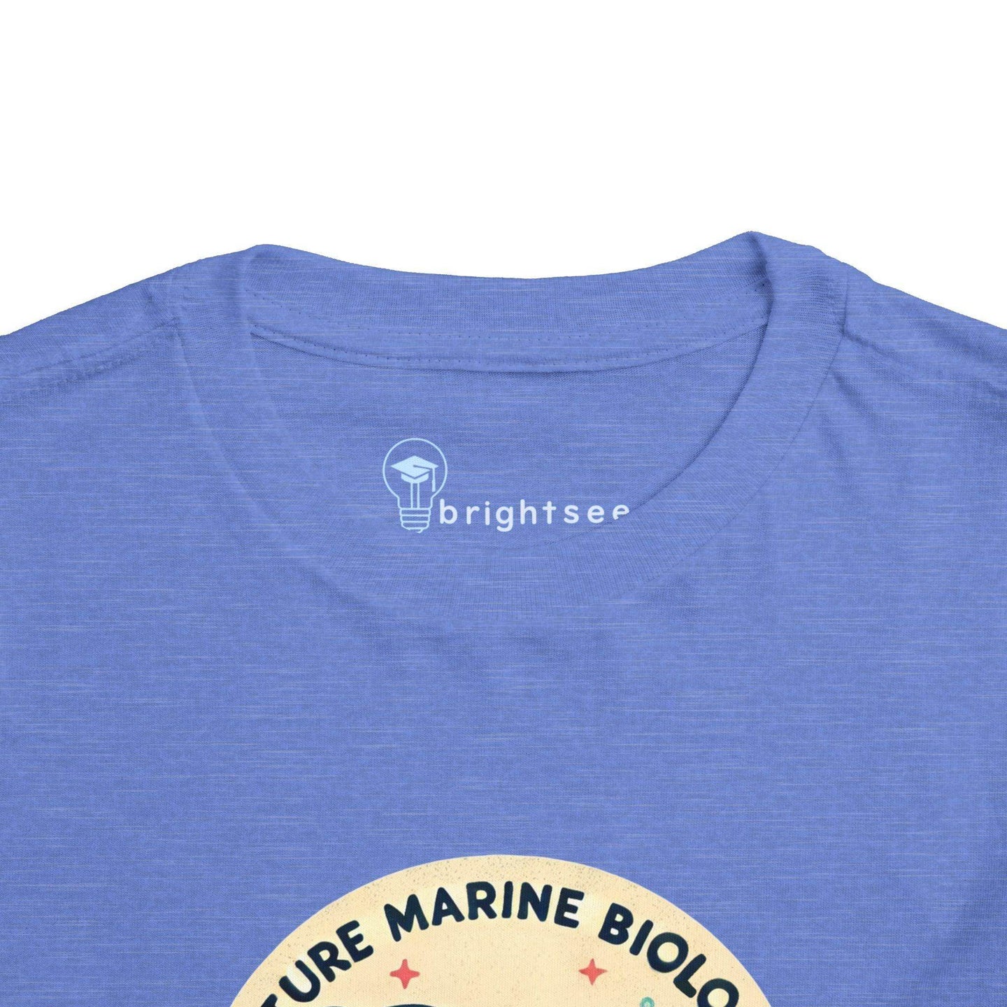 Future Marine Biologist Circle - Toddler Short Sleeve - Brightsee