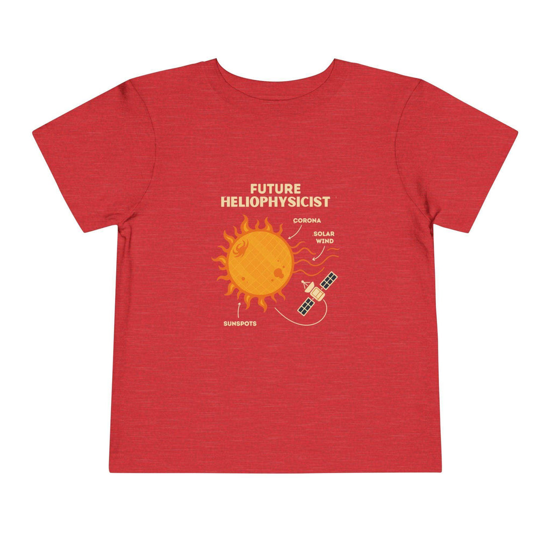 Future Heliophysicist - Toddler Short Sleeve - Brightsee