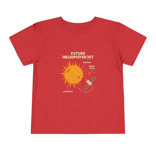 Future Heliophysicist - Toddler Short Sleeve - Brightsee