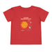 Future Heliophysicist - Toddler Short Sleeve - Brightsee