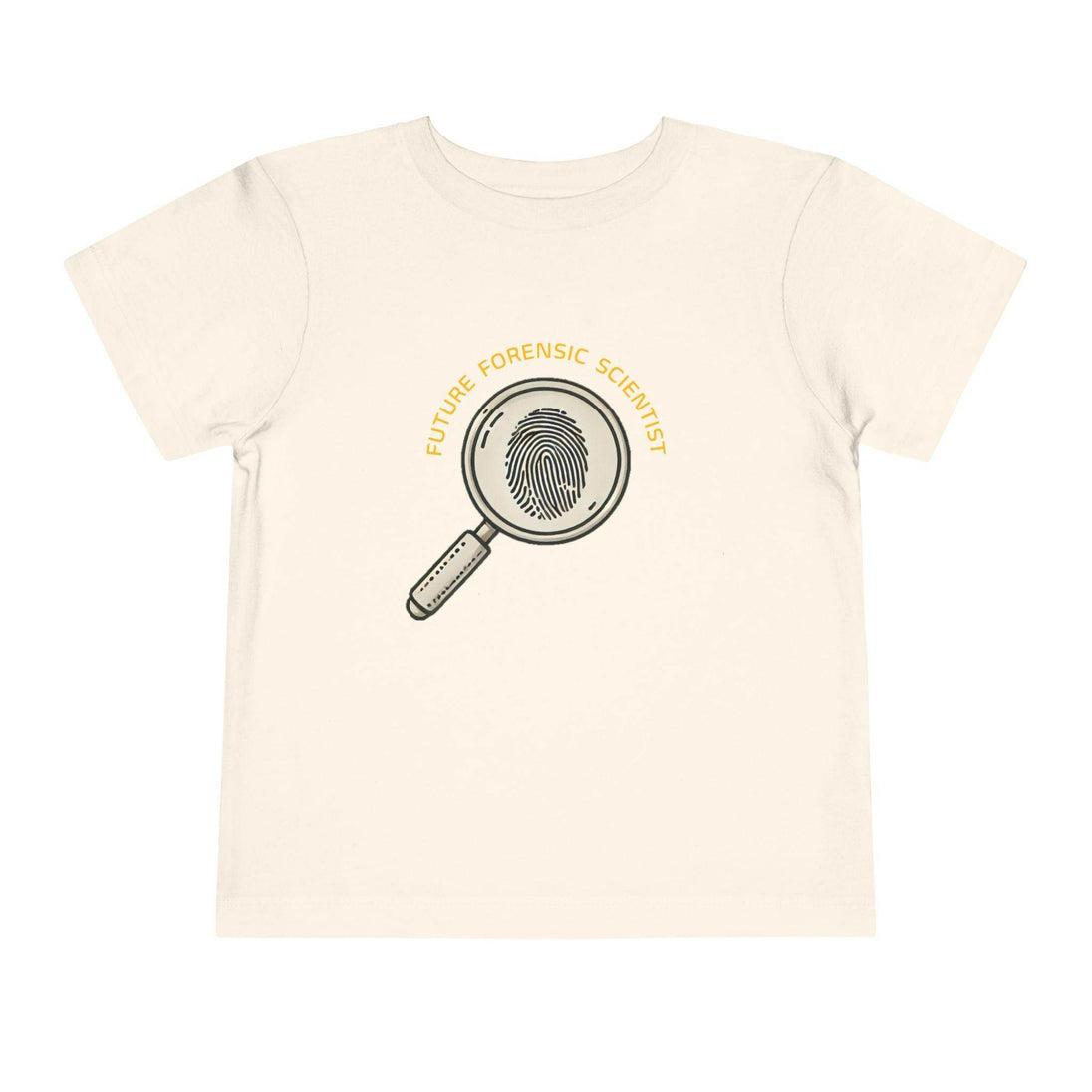 Future Forensic Scientist - Toddler Short Sleeve - Brightsee