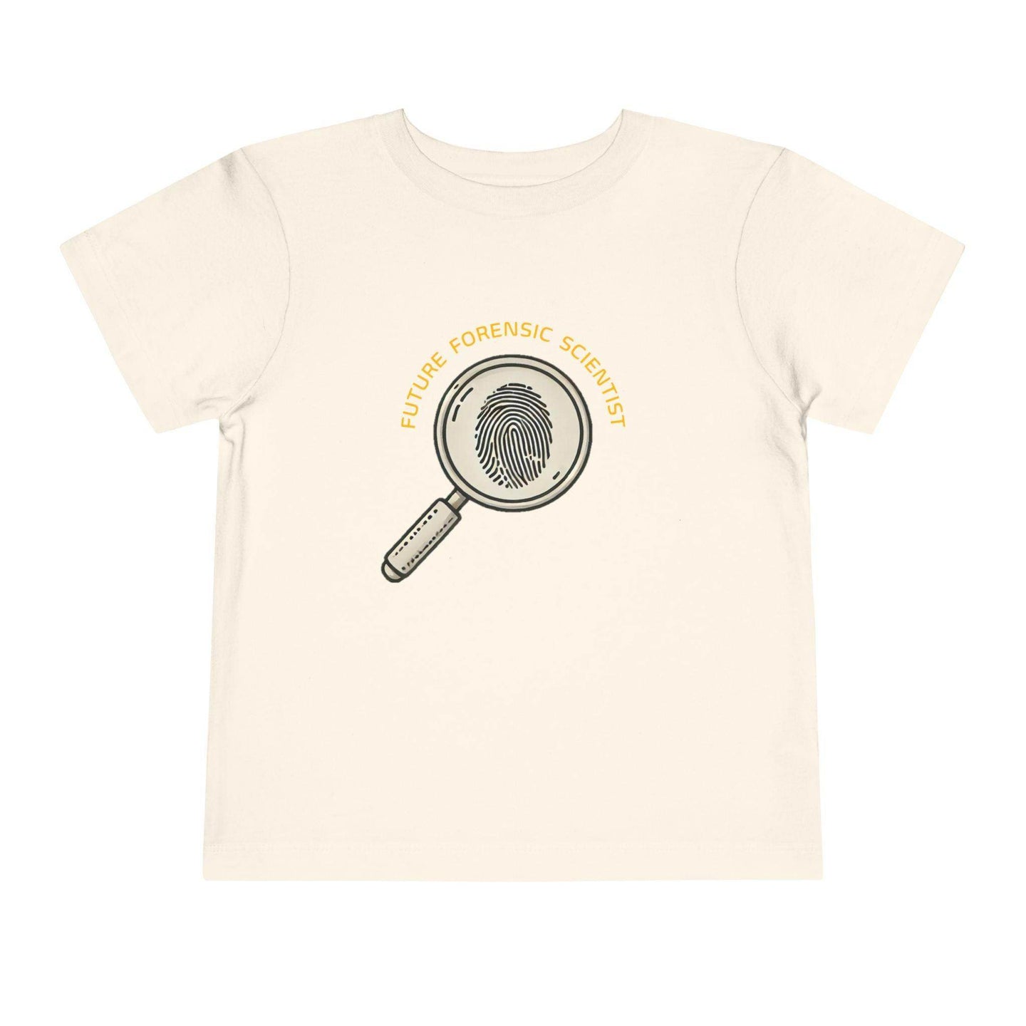 Future Forensic Scientist - Toddler Short Sleeve - Brightsee