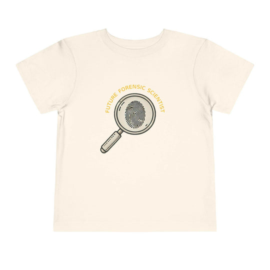 Future Forensic Scientist - Toddler Short Sleeve - Brightsee