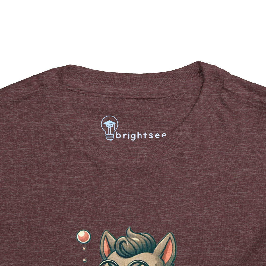 Howling for Science - Toddler Short Sleeve - Brightsee