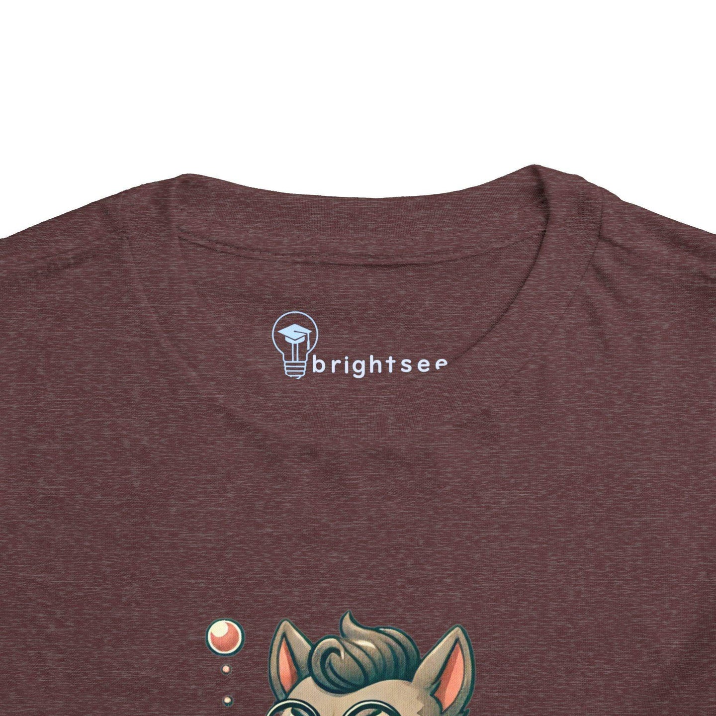 Howling for Science - Toddler Short Sleeve - Brightsee