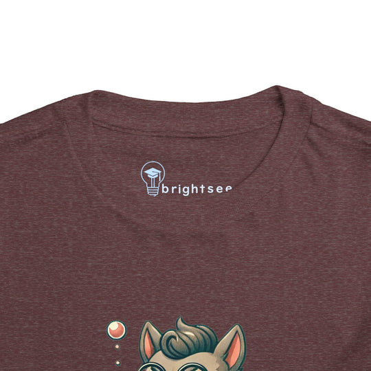 Howling for Science - Toddler Short Sleeve - Brightsee