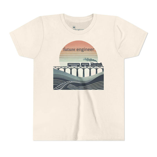 Future Engineer Train - Youth Short Sleeve - Brightsee