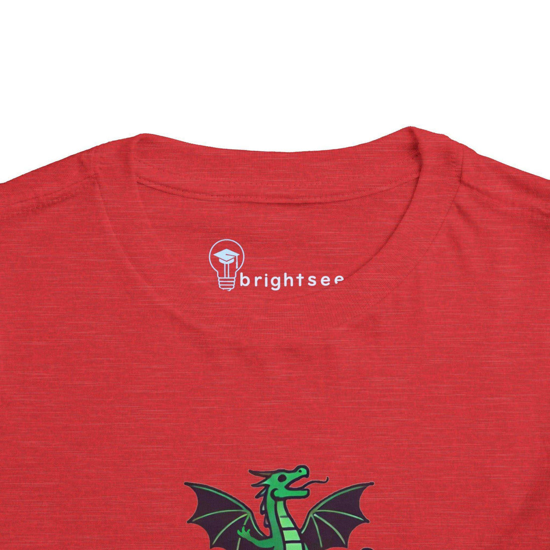 Let Your Stories Soar - Dragon - Toddler Short Sleeve - Brightsee