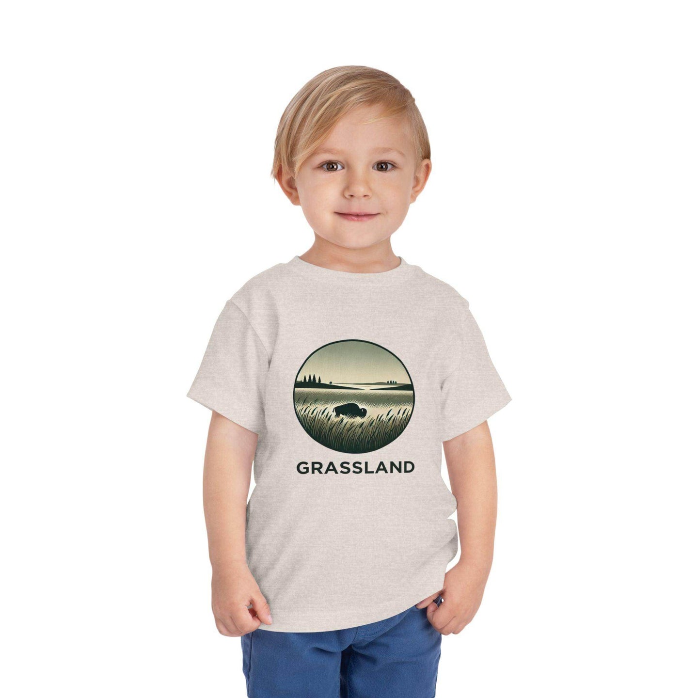 Grassland Biome - Toddler Short Sleeve - Brightsee