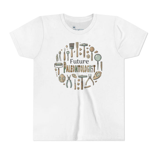Future Paleontologist - Youth Short Sleeve - Brightsee