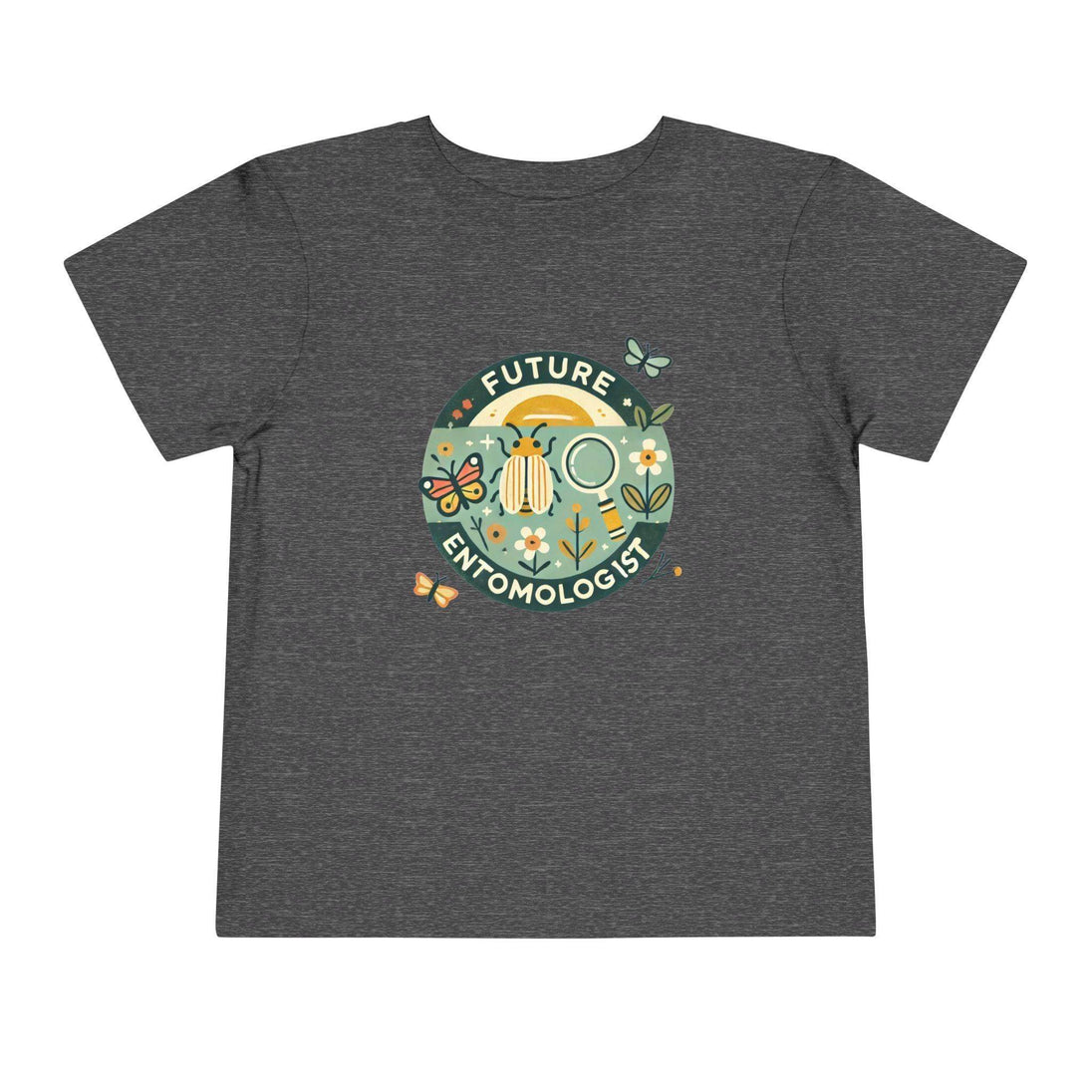 Future Entomologist Circle - Toddler Short Sleeve - Brightsee
