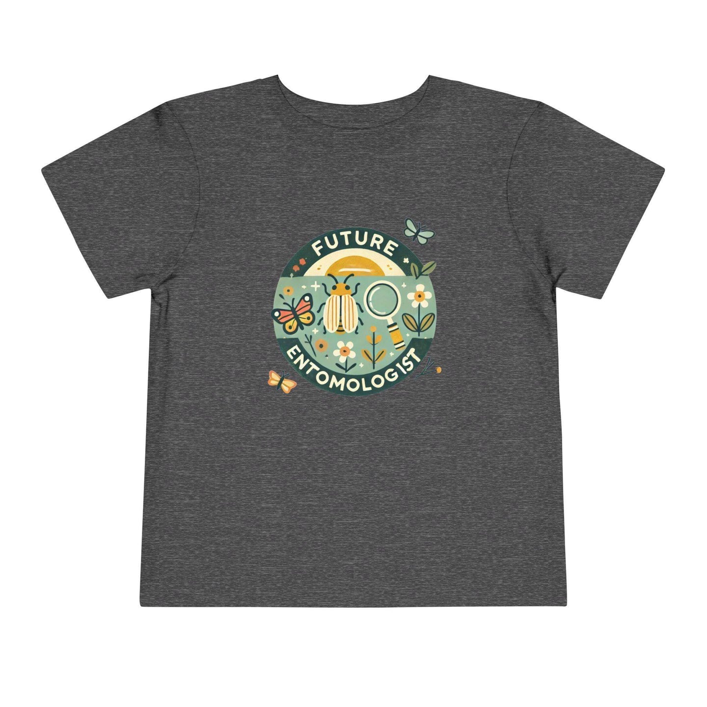 Future Entomologist Circle - Toddler Short Sleeve - Brightsee