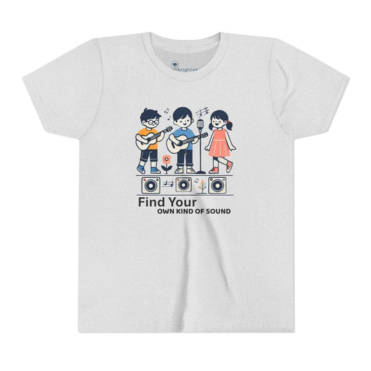 Find Your Own Sound - Youth Short Sleeve - Brightsee