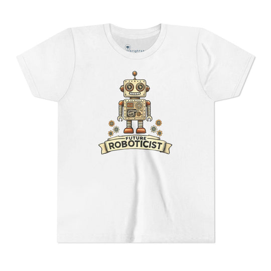 Future Roboticist - Youth Short Sleeve - Brightsee