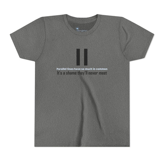 Parallel Lines - Youth Short Sleeve - Brightsee