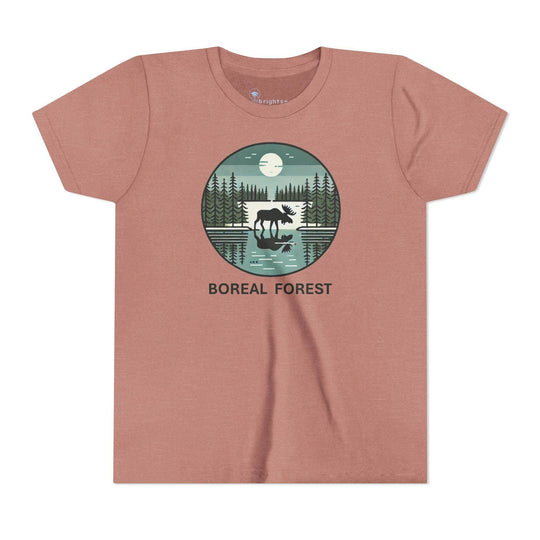Boreal Forest - Youth Short Sleeve - Brightsee