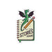 Let Your Stories Soar Dragon Kiss-Cut Stickers - Brightsee