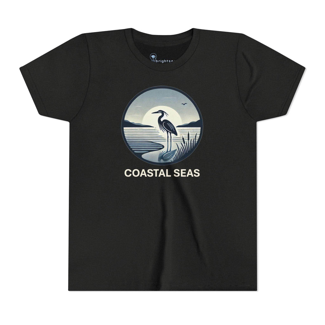 Coastal Seas - Youth Short Sleeve - Brightsee
