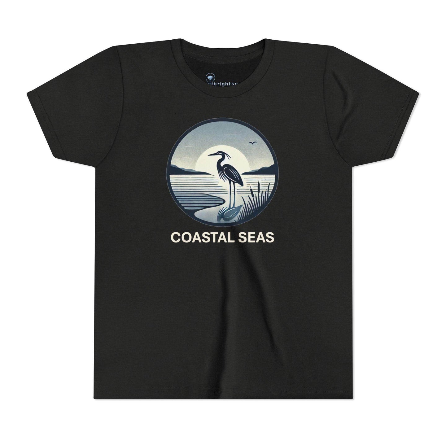 Coastal Seas - Youth Short Sleeve - Brightsee