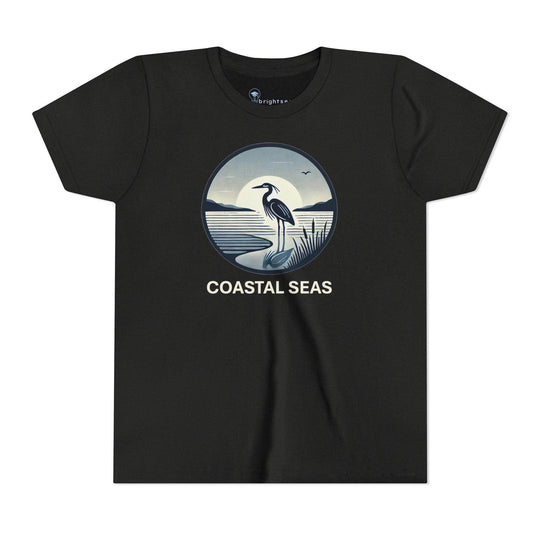 Coastal Seas - Youth Short Sleeve - Brightsee