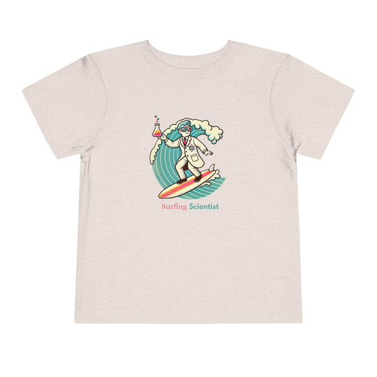 Surfing Scientist - Toddler Short Sleeve - Brightsee