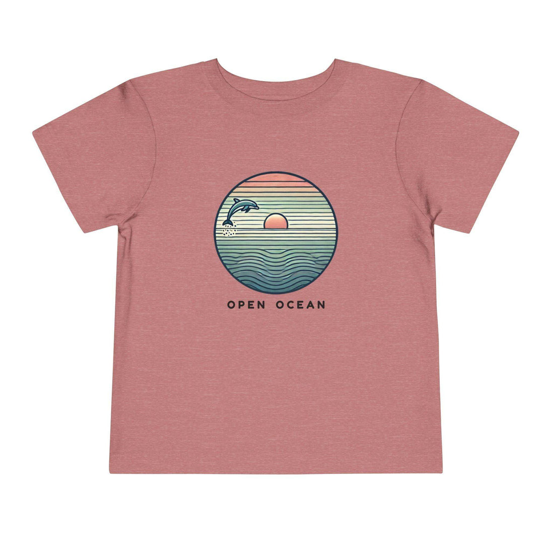 Open Ocean - Toddler Short Sleeve - Brightsee