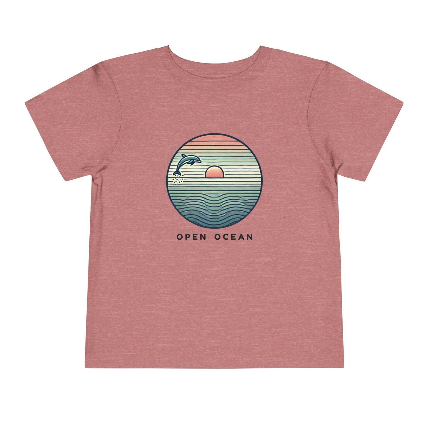 Open Ocean - Toddler Short Sleeve - Brightsee