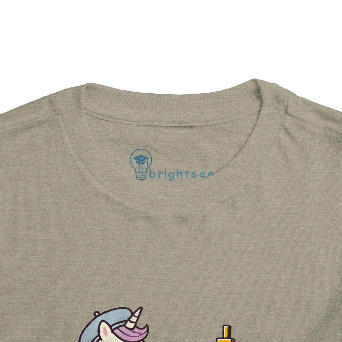 Painting Unicorn - Toddler Short Sleeve - Brightsee