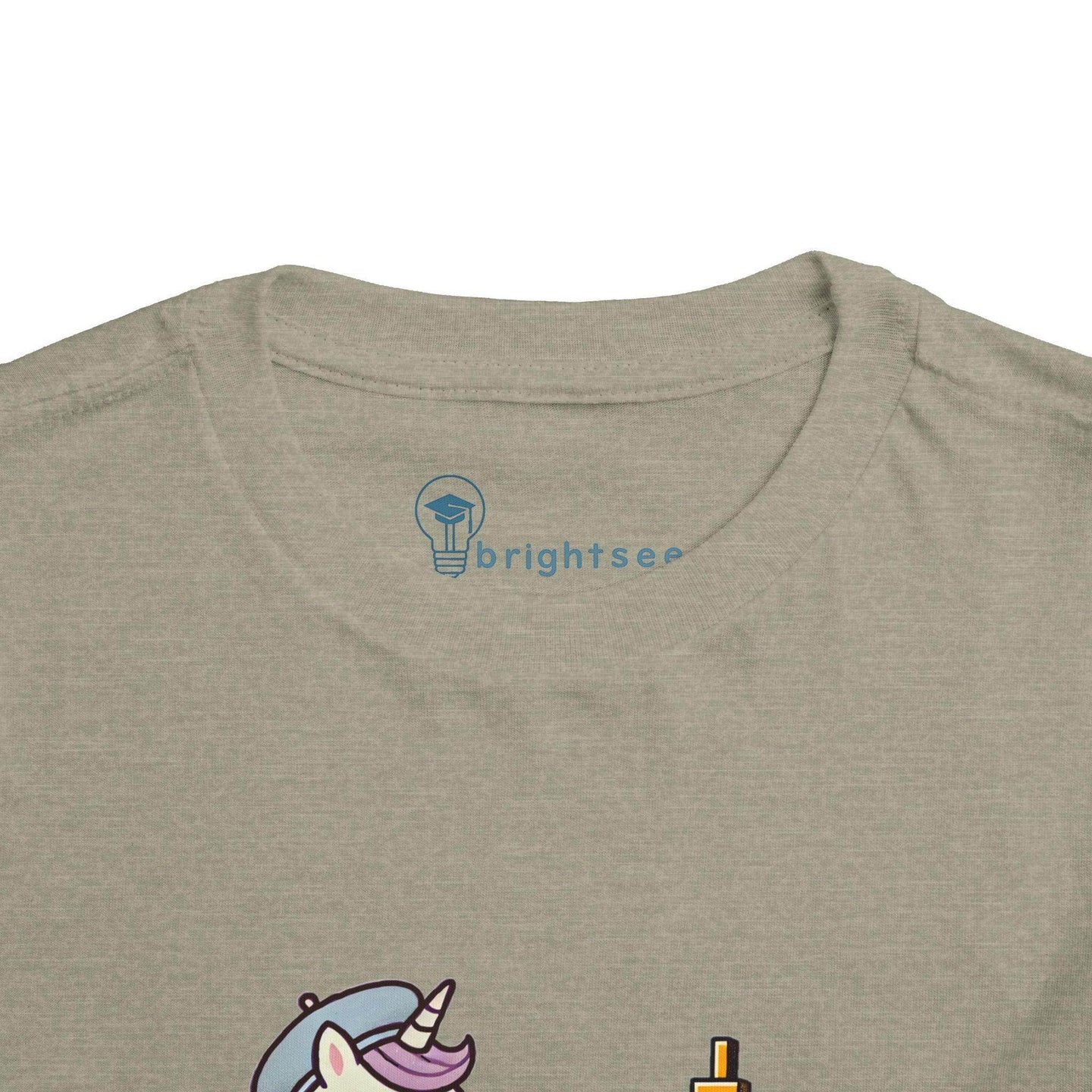 Painting Unicorn - Toddler Short Sleeve - Brightsee