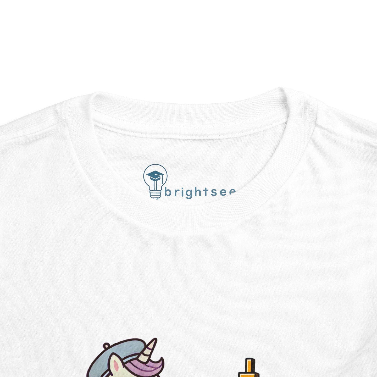 Painting Unicorn - Toddler Short Sleeve - Brightsee