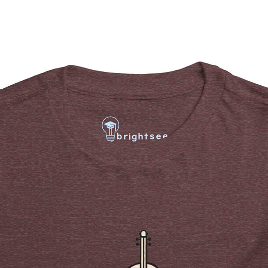 Future Cellist - Toddler Short Sleeve - Brightsee