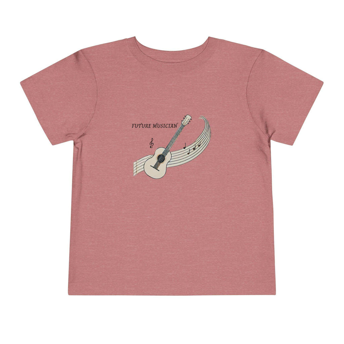 Future Musician Guitar - Toddler Short Sleeve - Brightsee