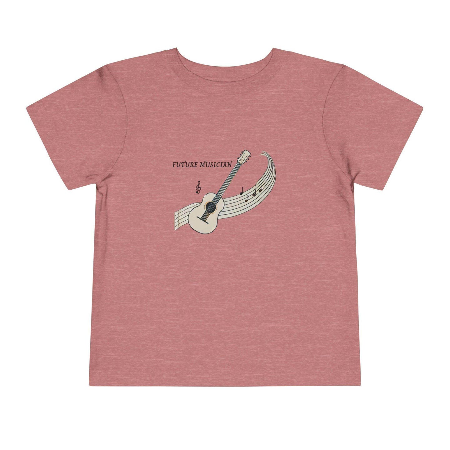 Future Musician Guitar - Toddler Short Sleeve - Brightsee