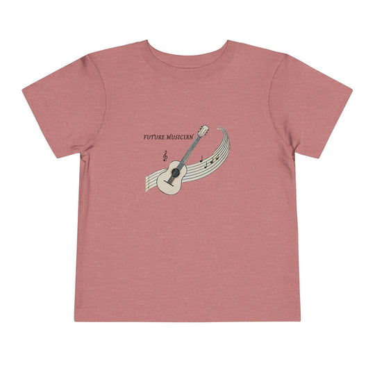 Future Musician Guitar - Toddler Short Sleeve - Brightsee