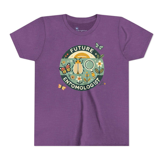 Future Entomologist Circle - Youth Short Sleeve - Brightsee