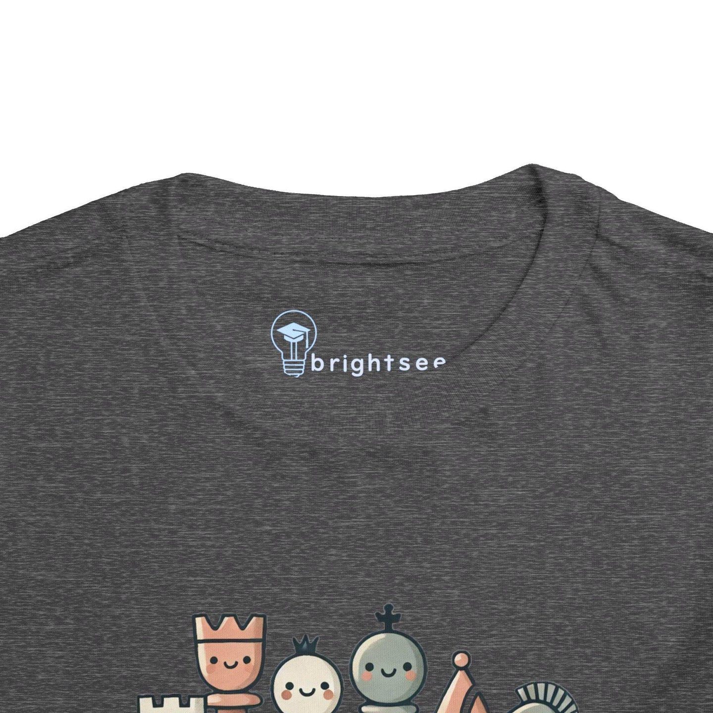 Living My Chess Life - Toddler Short Sleeve - Brightsee
