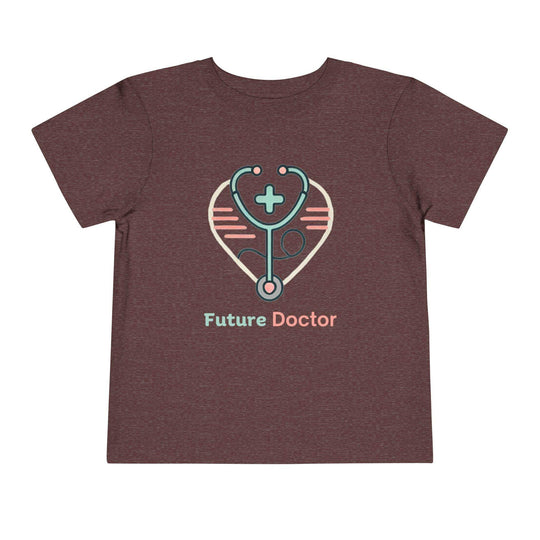 Future Doctor - Toddler Short Sleeve - Brightsee